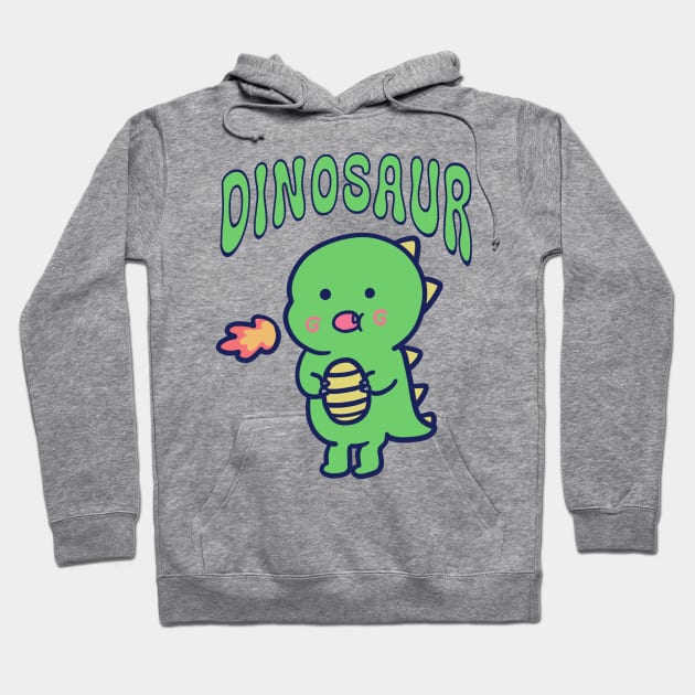 Cute Baby Dinosaur Hoodie by sspicejewels